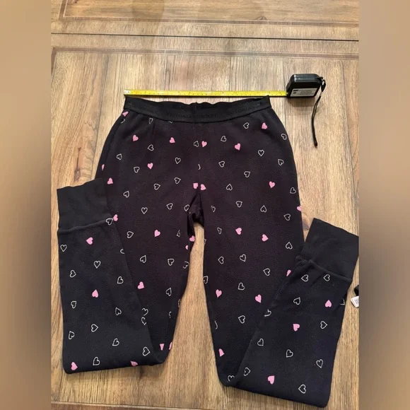 Victoria’s Secret Heart Pajamas S Small Valentines Day - Picture 11 of 14